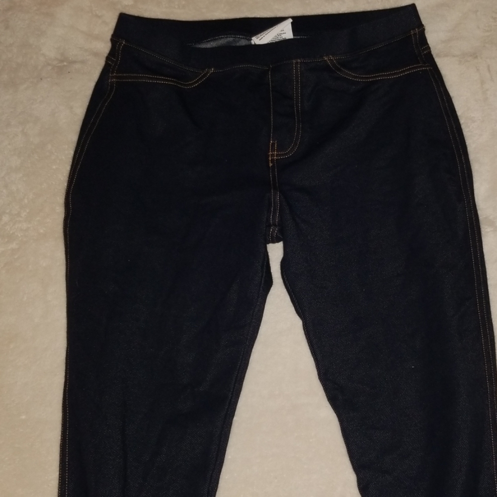 Spandex jeans